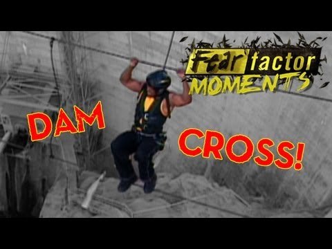 Fear Factor Moments | Traverse the Dam