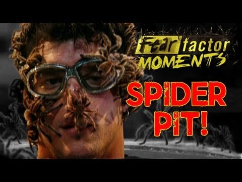 Fear Factor Moments | Tarantula Pit