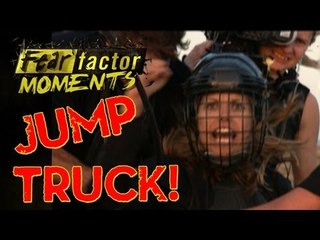 Fear Factor Moments | Truck Jump