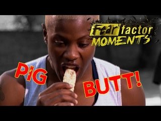 Fear Factor Moments | Pig Rectum Range