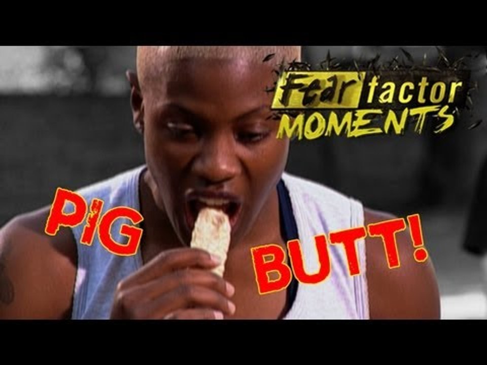Fear Factor Moments | Pig Rectum Range