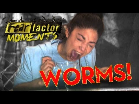 Fear Factor Moments | Eat Worms
