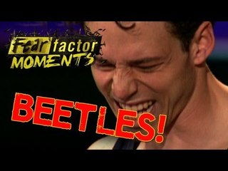 Fear Factor Moments | Eat Beetles