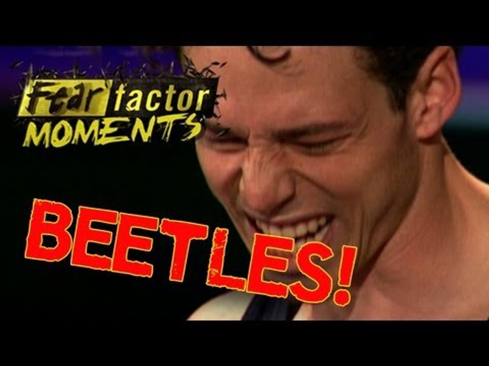 Fear Factor Moments | Eat Beetles