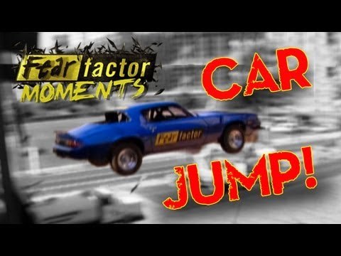 Fear Factor Moments | Car Jump