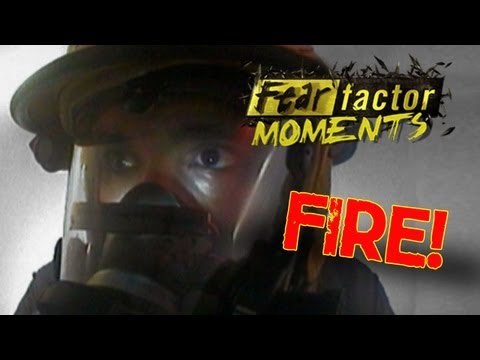 Fear Factor Moments | Burning Building
