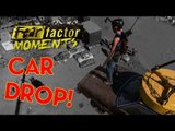 Fear Factor Moments | Magnetic Car Drop