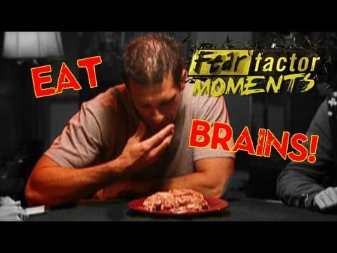Fear Factor Moments | Cow Brains