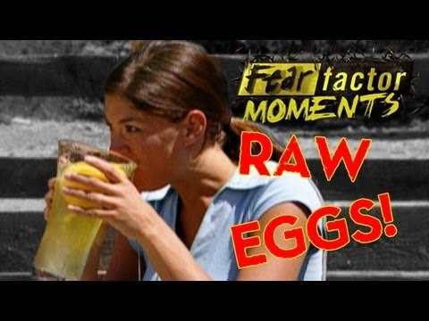 Fear Factor Moments | Eat Ostrich Egg