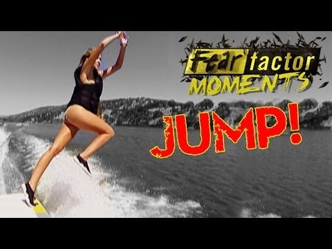 Fear Factor Moments | Heli Boat Jump and Plunge