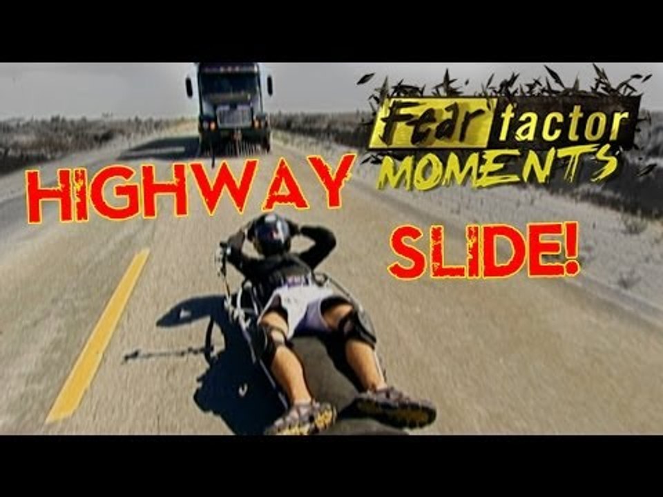 Fear Factor Moments | Hearse Slide