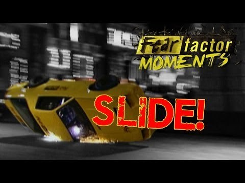 Fear Factor Moments | Pipe Ramp Roof Slide