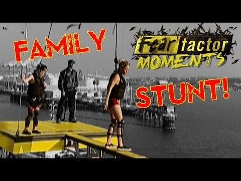 Fear Factor Moments | Family Beam Walk