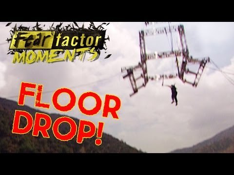 Fear Factor Moments | Floor Drop