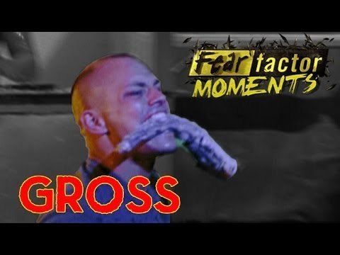 Fear Factor Moments | Gross Dunk Tank