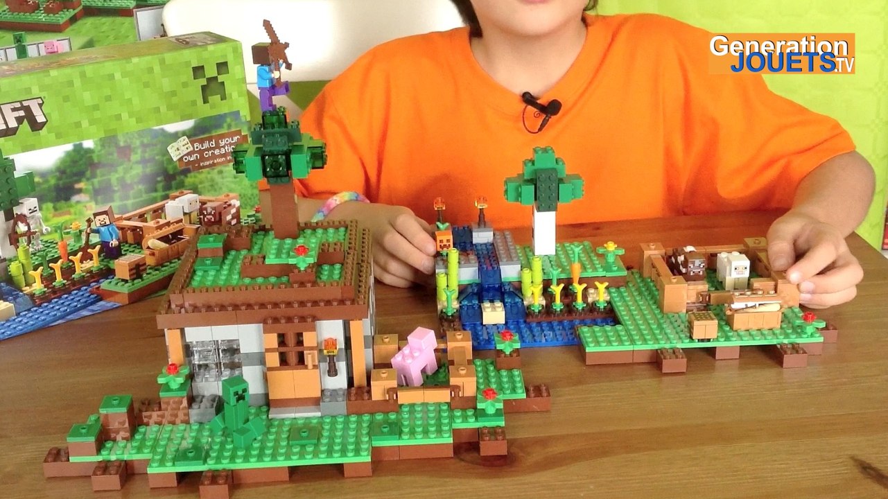 LEGO Minecraft nouvelle collection 2014 2015
