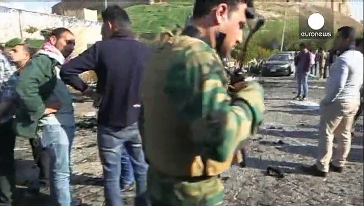 انفجار بمب در شهر اربیل دست کم ۵ کشته بجا گذاشت