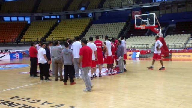 Προπόνηση στο ΣΕΦ ενόψει Βαλένθια (4)