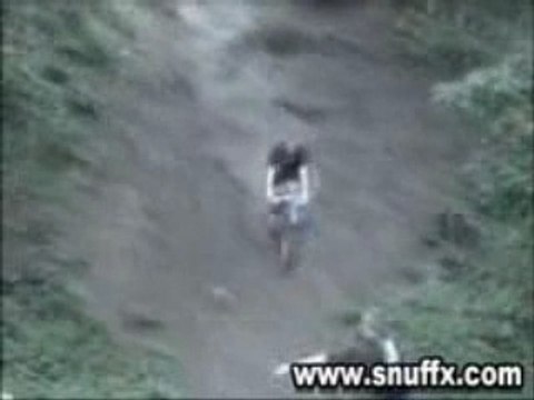 Jackass gamelle velo