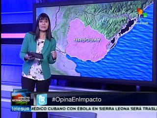 Uruguay creció 68% en materia económica en los últimos diez años