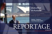 [REPORTAGE] Visite d'État en Australie