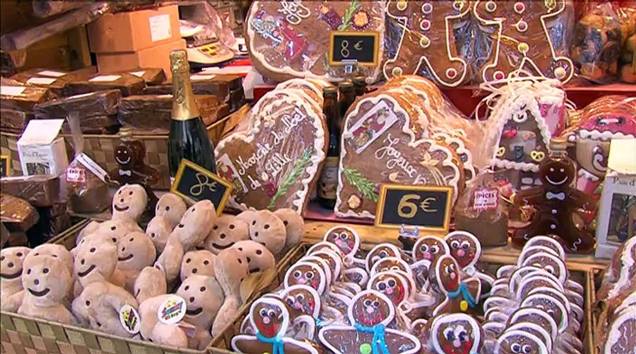 Le marché de Noël de Lille ouvre ses chalets