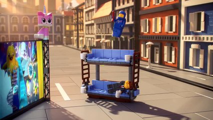 Lego Filmi'ndeki çift katlı kanepe gerçek oldu