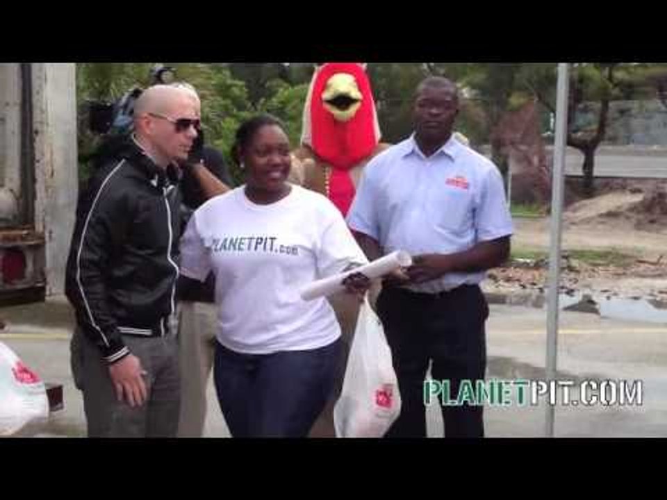 Mr 305, Dj Laz, Power 96, & 411 Pain give away...
