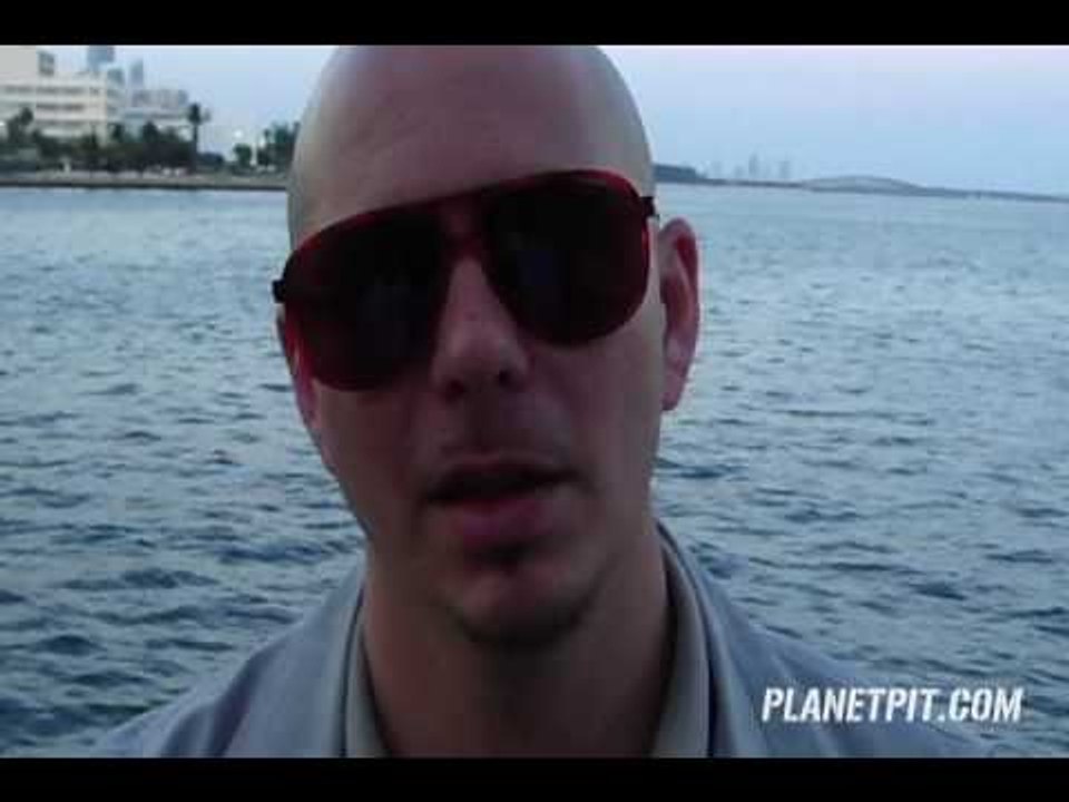 A MESSAGE FROM PITBULL-"GURU, REST IN PEACE"