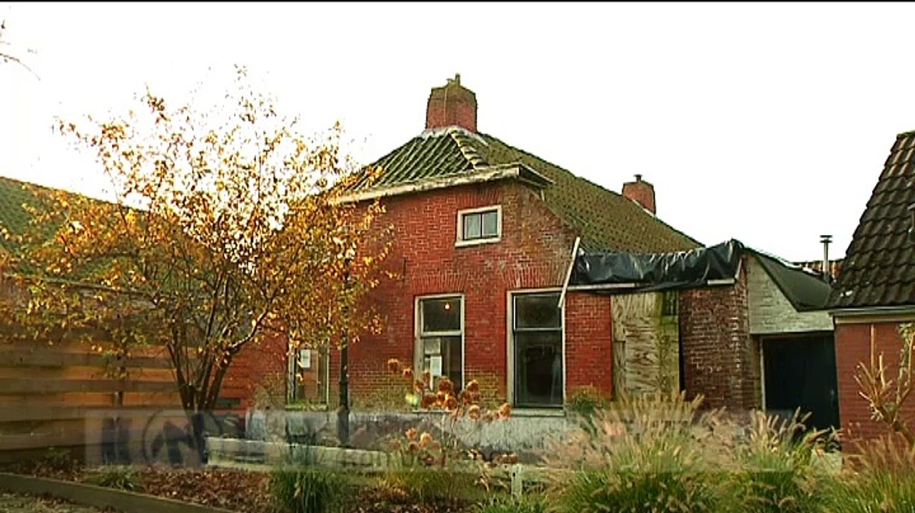 Hier zat vroeger de drankkast achter - RTV Noord