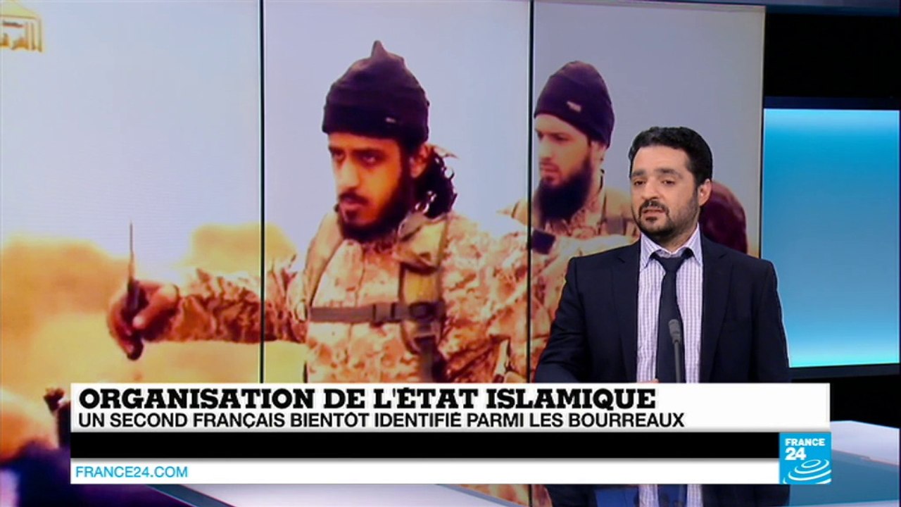 Un 2ème jihadiste français serait sur la dernière vidéo de l'EI, mais a-t-il été identifié ?