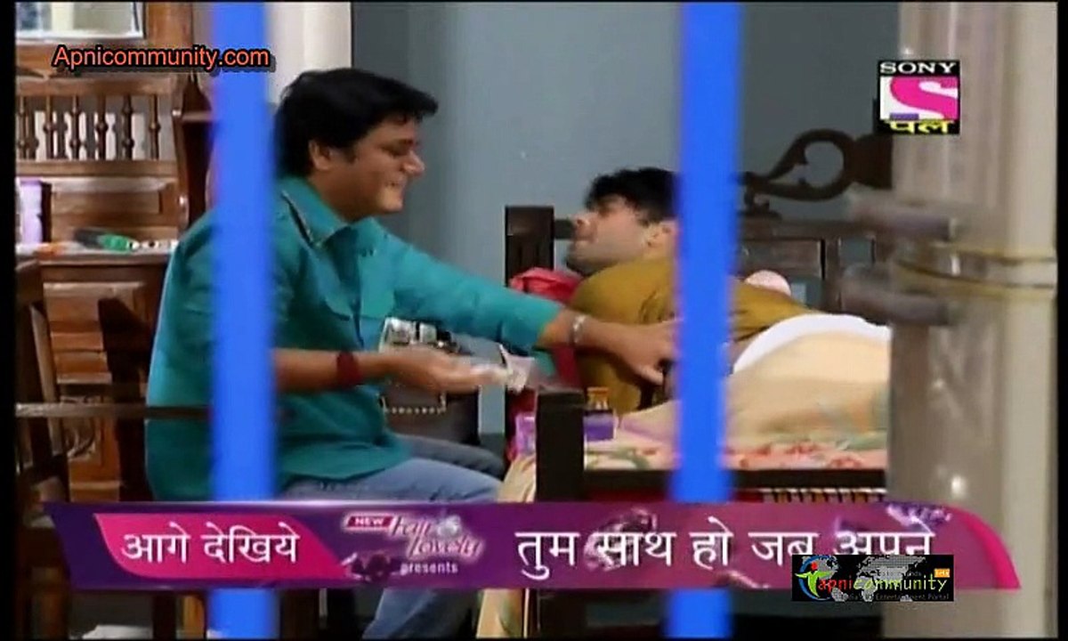 Tum Sath Ho Jab Apne - 19th November 2014 pt2