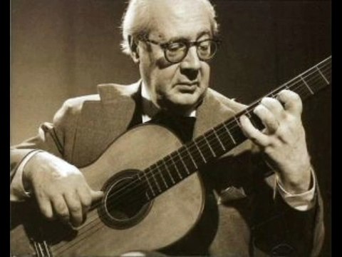 La guitarra archivos Andrés Segovia