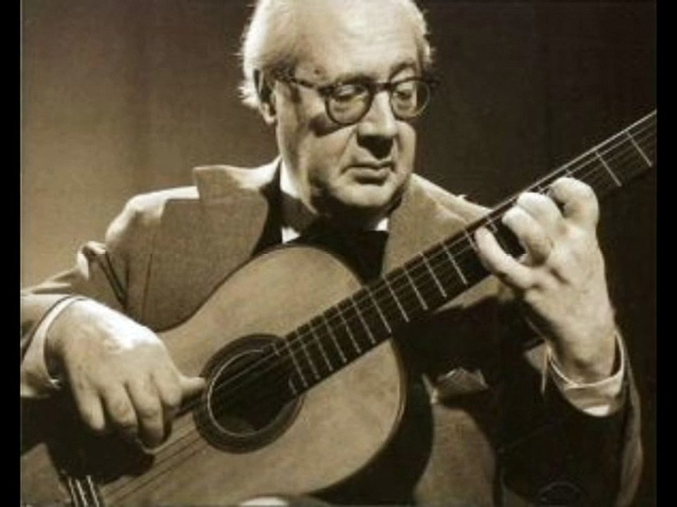 La guitarra archivos Andrés Segovia