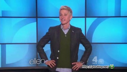 Ellen Monologue & Dance Nov 17 2014