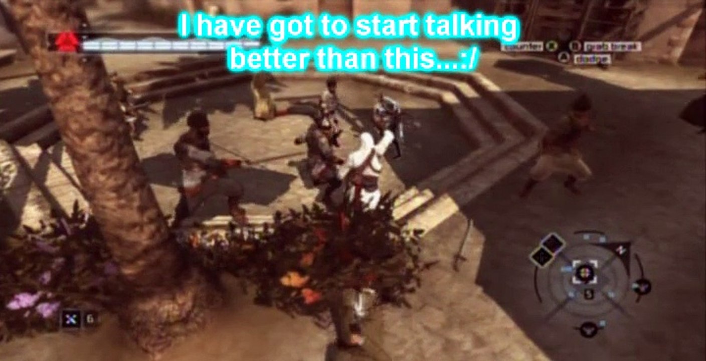 Let's Play Assassin's Creed Part 21:Stupid Skipping Glitch