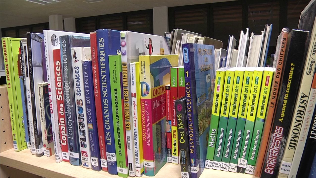 Inauguration du collège Jean-Baptiste Corot au Raincy