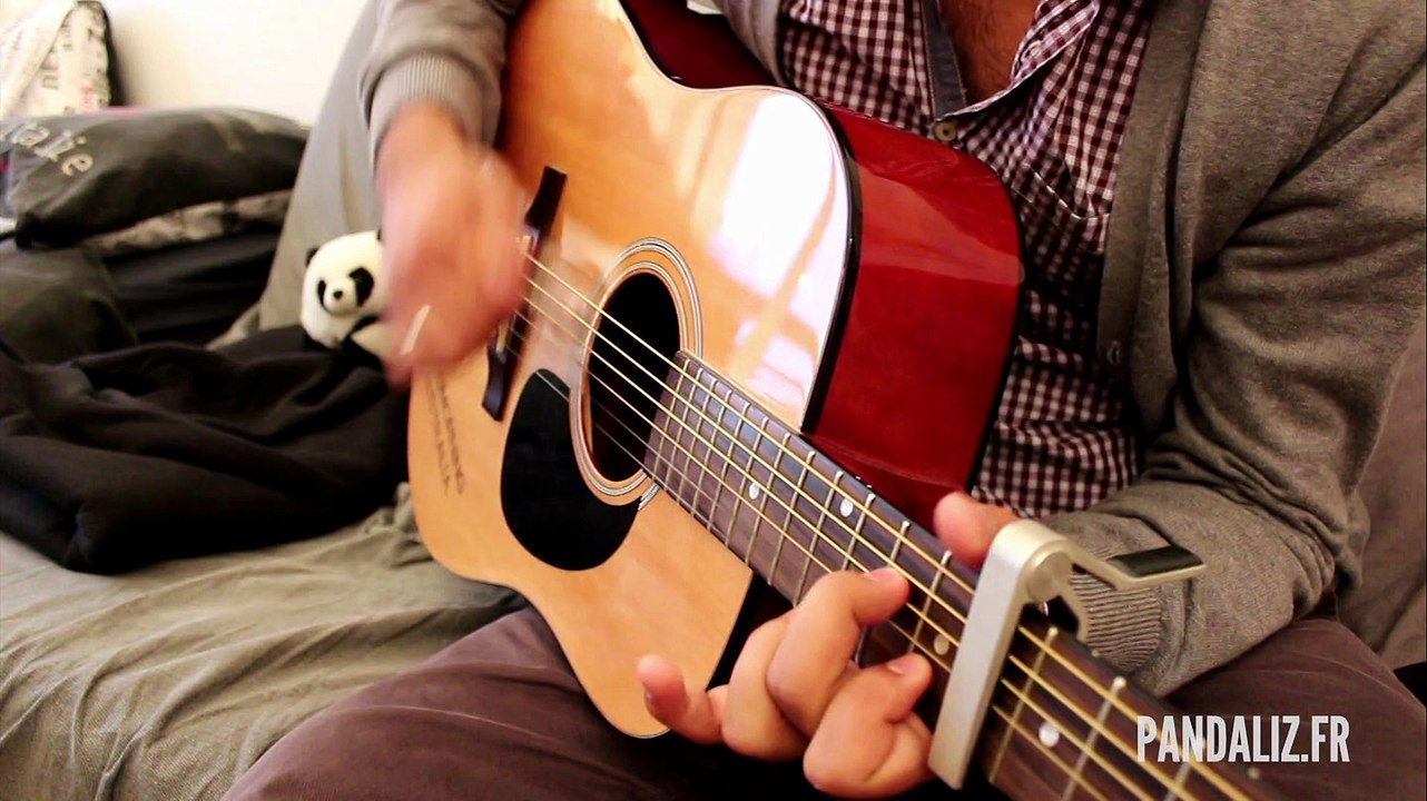 Dans le port d'Amsterdam (Jacques Brel) - Alex Musique - Version Acoustique