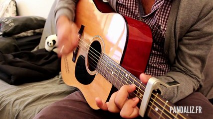Dans le port d'Amsterdam (Jacques Brel) - Alex Musique - Version Acoustique