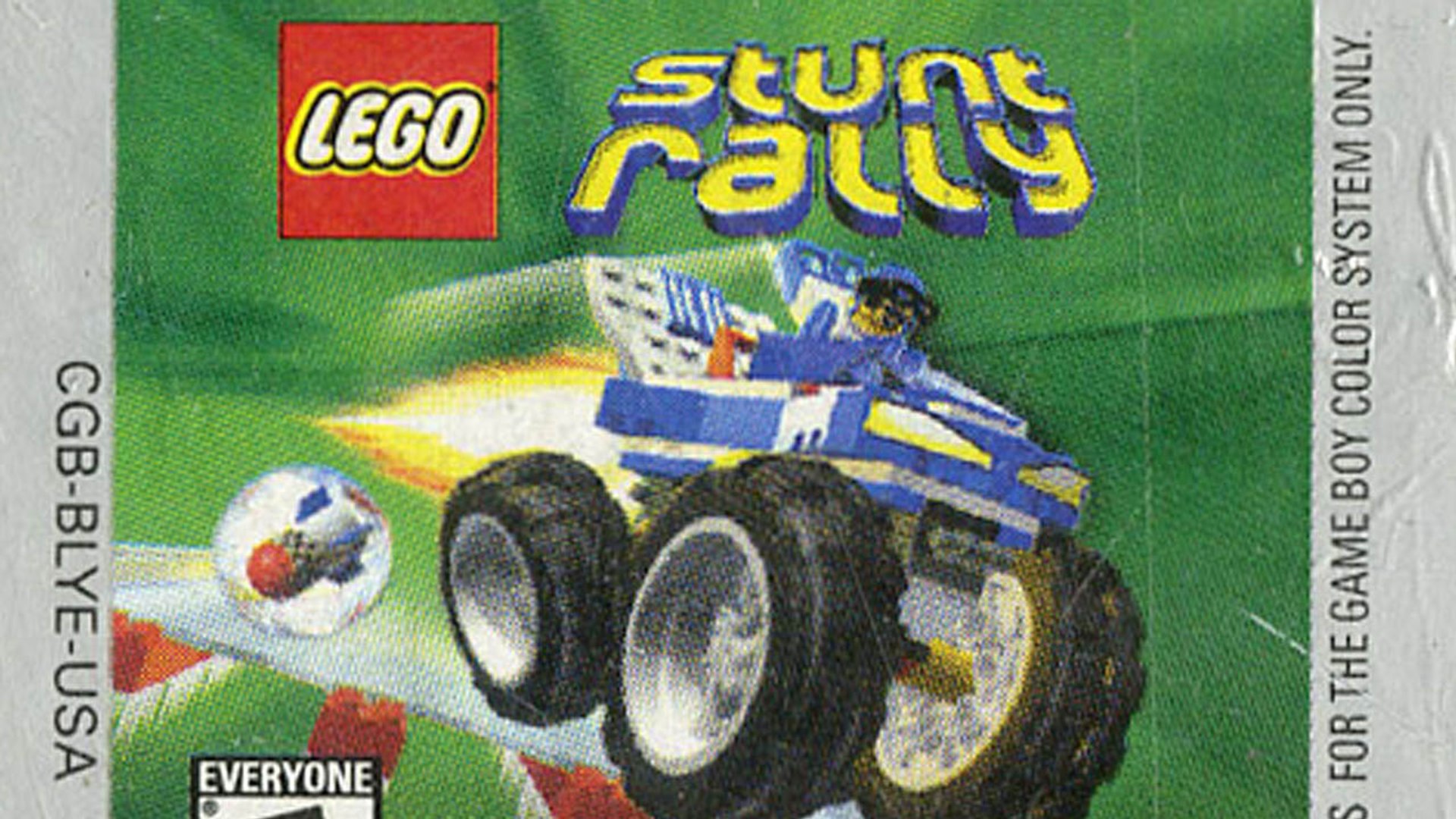 ⁣Classic Game Room - LEGO STUNT RALLY review for Game Boy Color