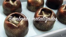 Bombones metalizados