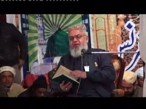 Peer Sarkar Ji ki zar e sidarat Milad e Nabi Pak صل الله عليه واله وسلم on 11jan2014.Day 08.Part02