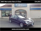 2007 Mercedes-Benz E350 Baltimore Maryland | CarZone USA