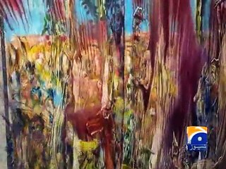 Painting Art  Exhibition-19 Nov 2014 Pakistan