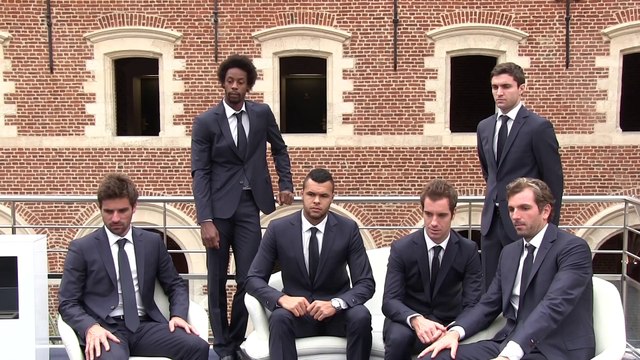 Coupe Davis : les Bleus enfilent le costume !