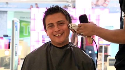 buzzcut for a blackberry