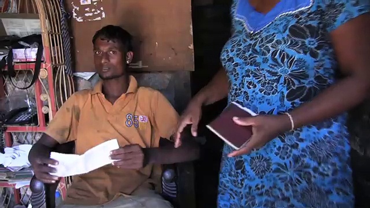Jaffna Dala et sa mère
