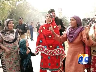 Farzana murder case: ATC sentences four to death-Geo Reports-19 Nov 2014