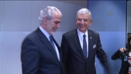 AB Bakanı Bozkır, AB Komisyonu Üyeleriyle Görüştü
