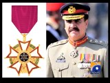 PakUSRelations: COAS Gen Raheel Sharif awarded with Legion of Merit Medal-Geo Reports-19 Nov 2014